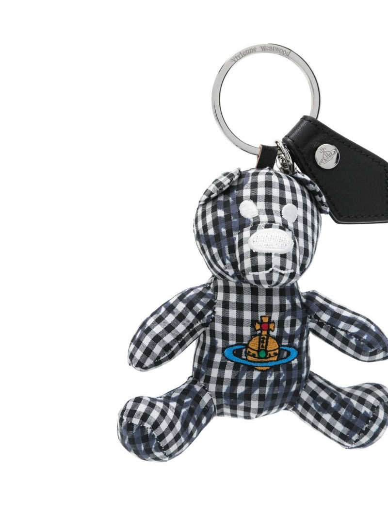Vivienne Westwood teddy bear keyring outlook