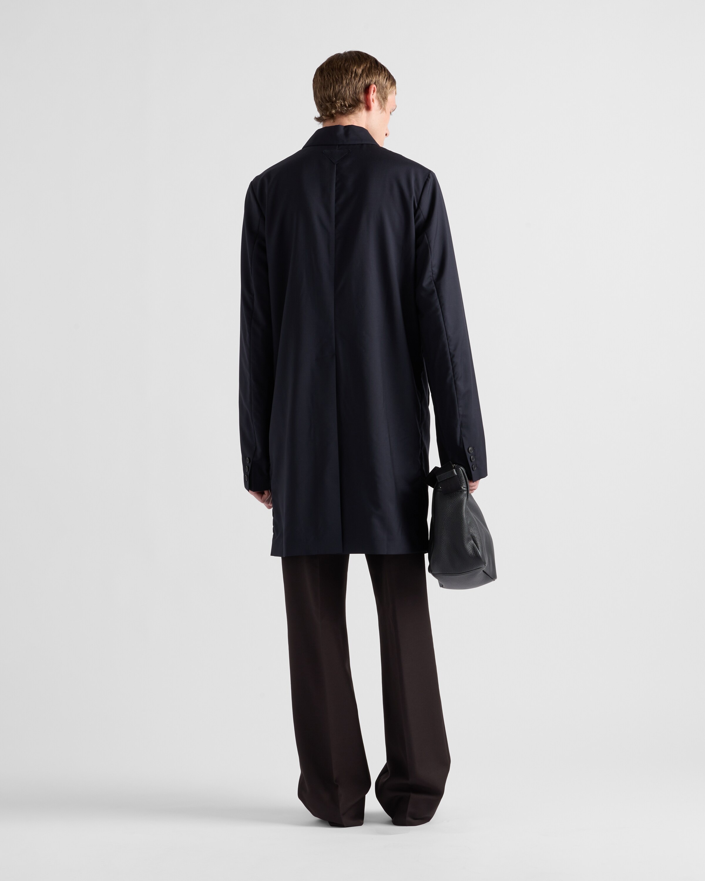 Mohair wool trousers - 5