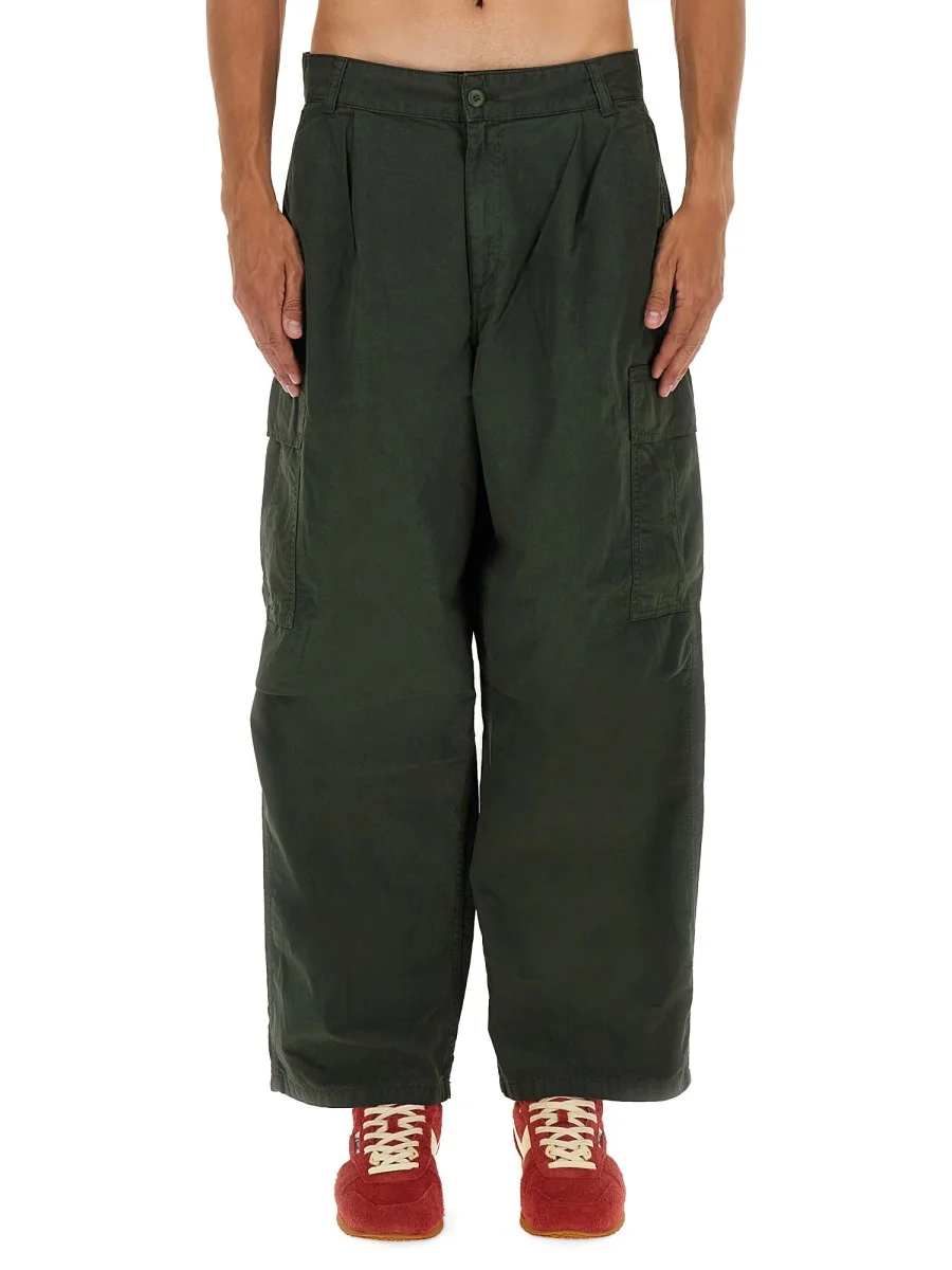 "COLE" COTTON CARGO PANTS - 1