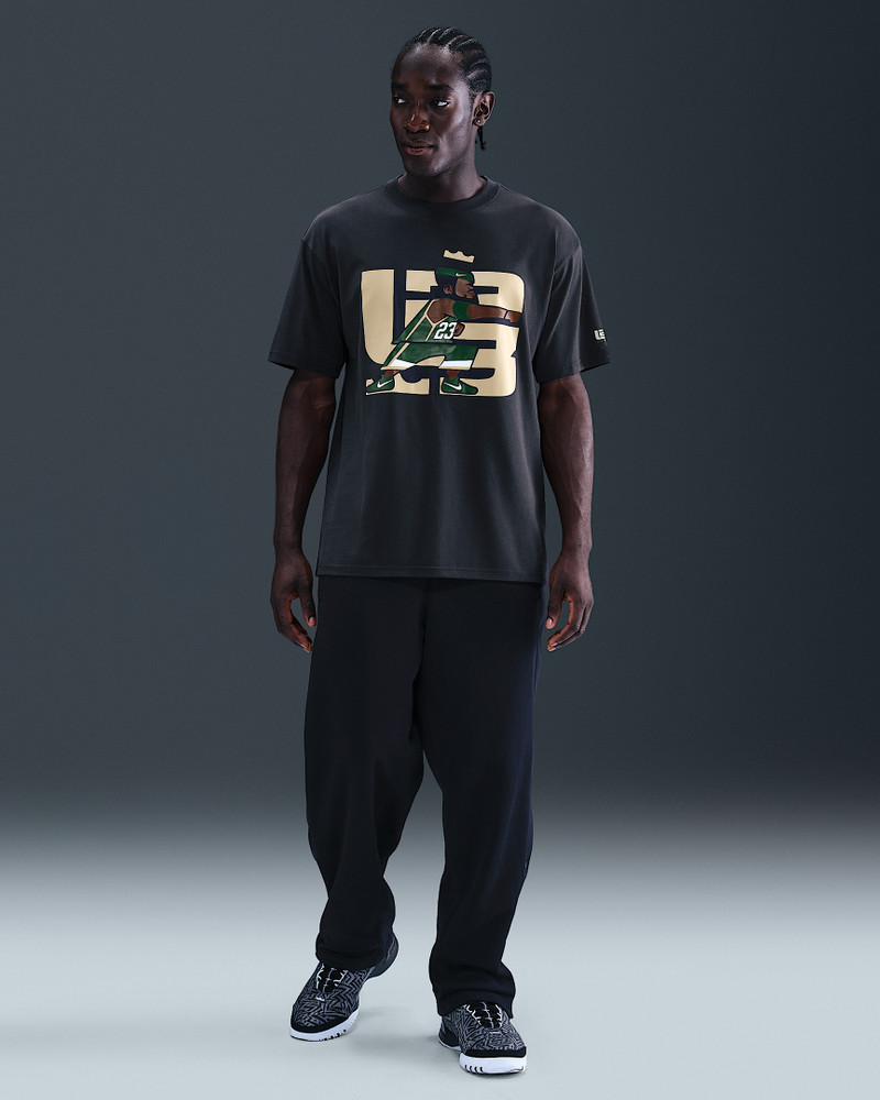 LeBron "From This Point Forward" Men's Basketball T-Shirt 4