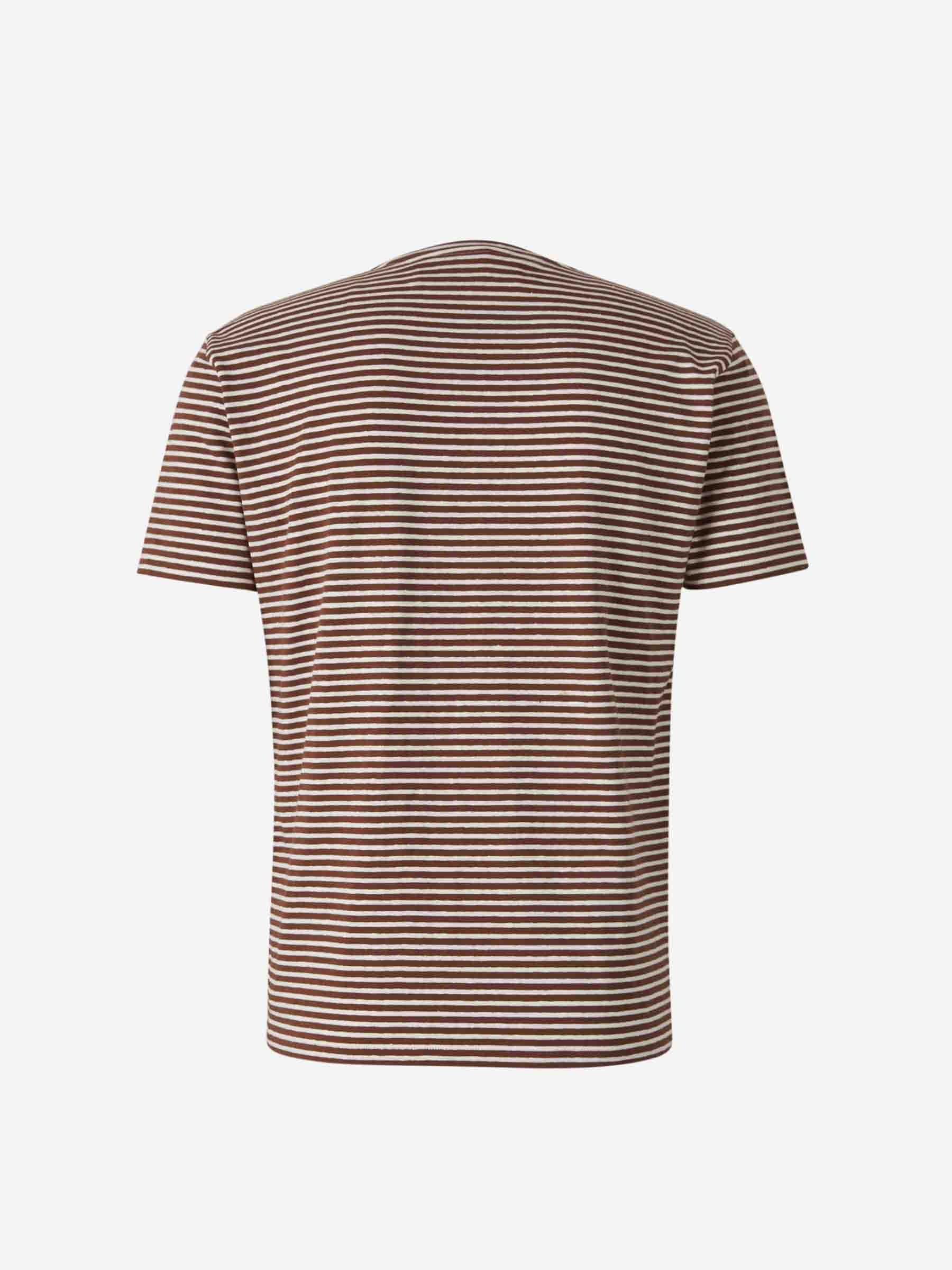 Valentino CHEZ STRIPED T-SHIRT | santaeulalia | REVERSIBLE