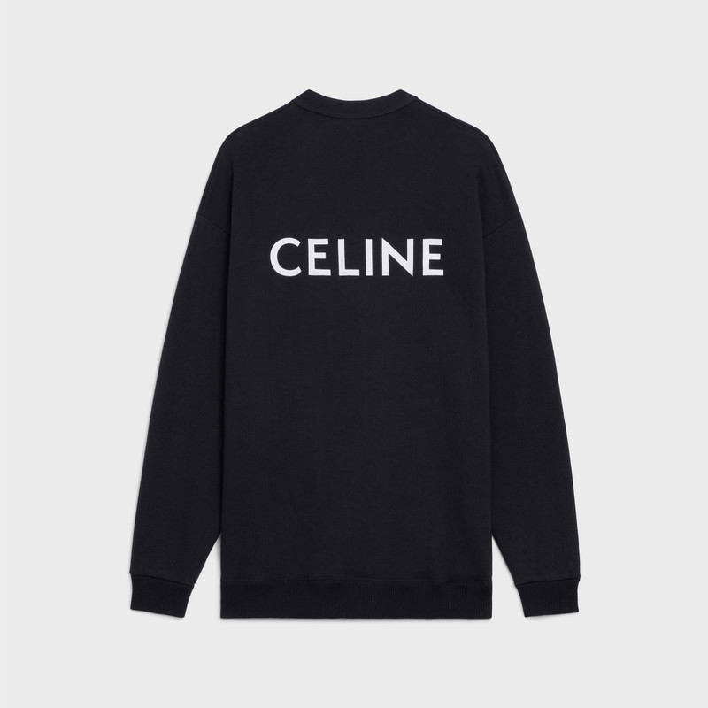 CELINE OVERSIZED CELINE CARDIGAN IN COTTON FLEECE outlook