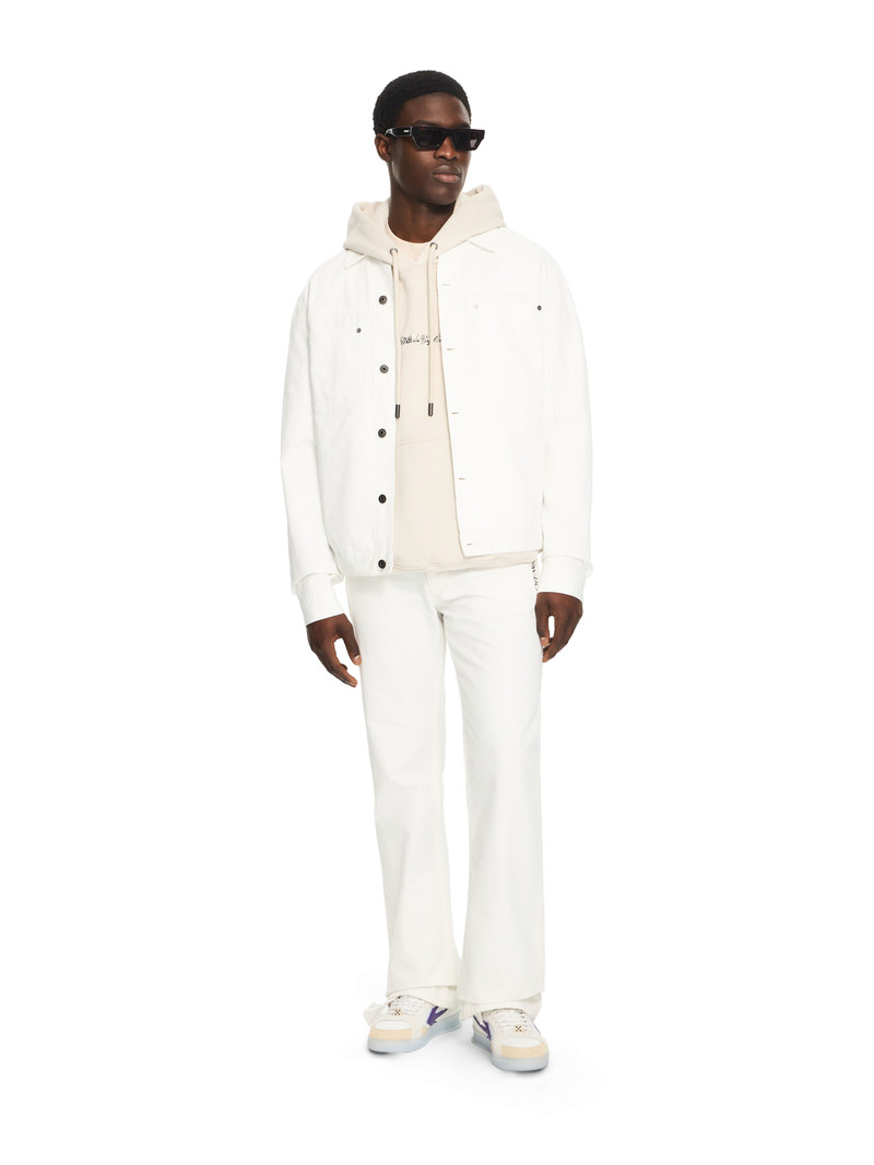 Off-White Half Arrow Slim Relaxed Pants outlook