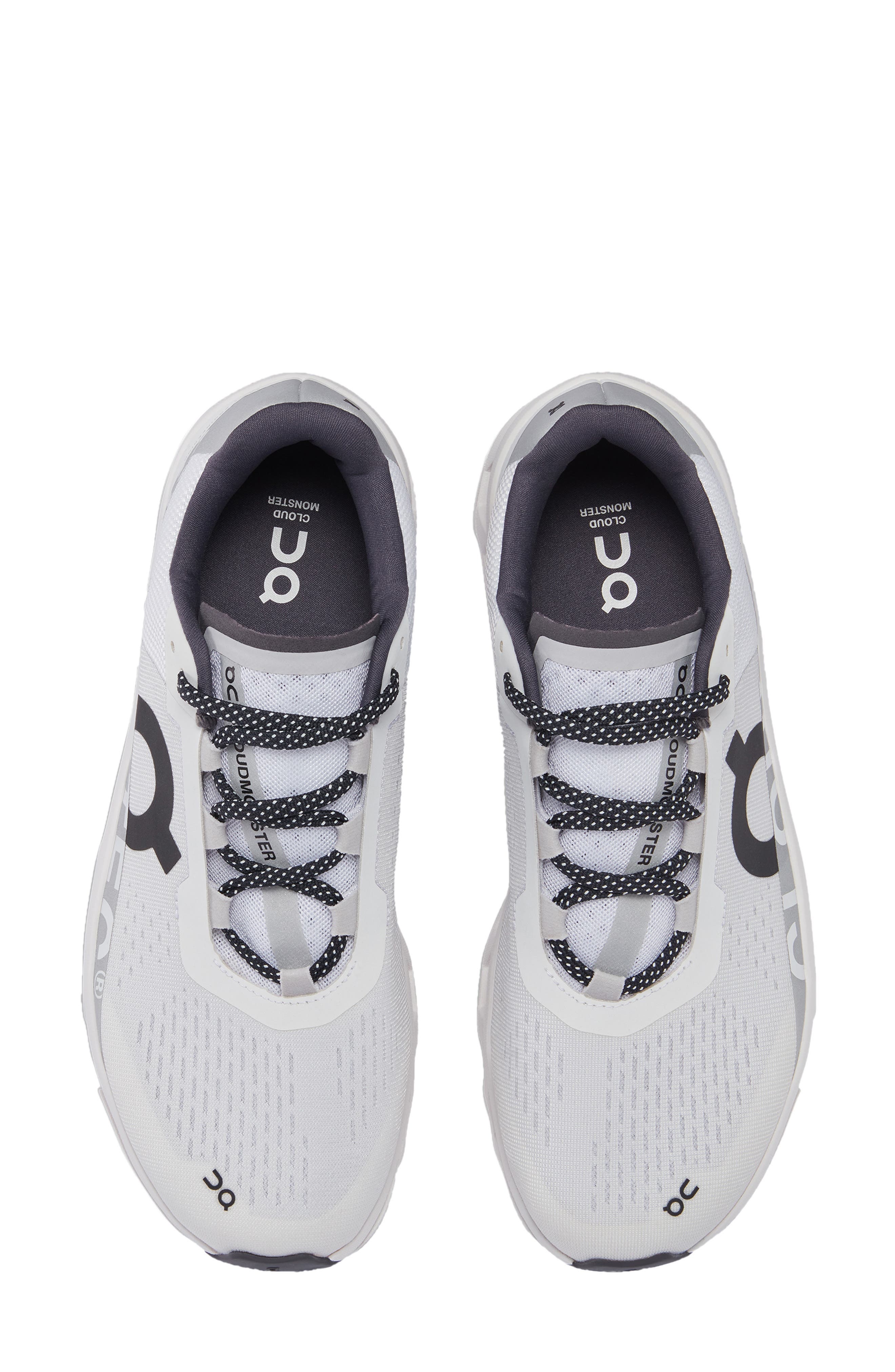 Cloudmonster Running Shoe in All White at Nordstrom - 3