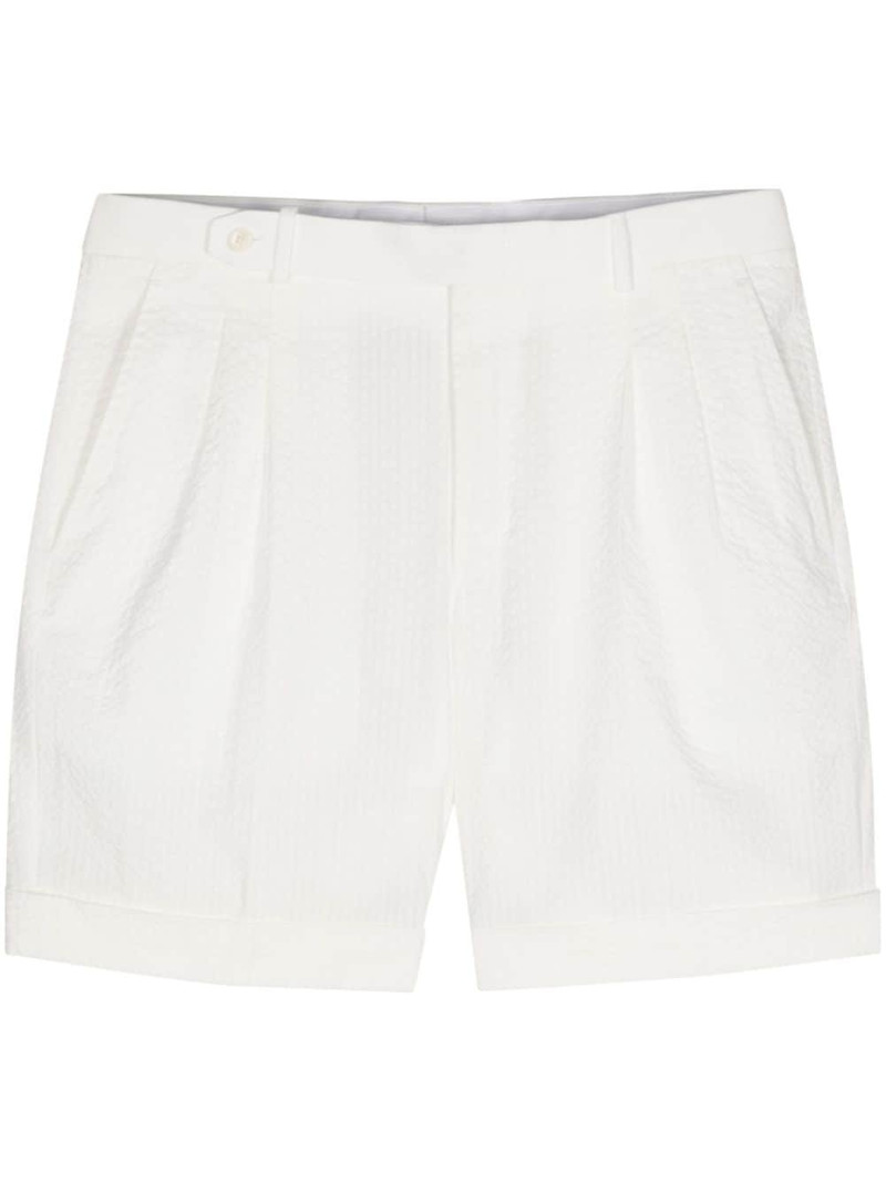 seersucker chino shorts 1