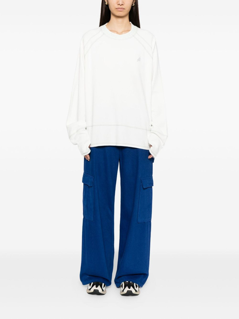 Asics slogan-embroidered T-shirt outlook