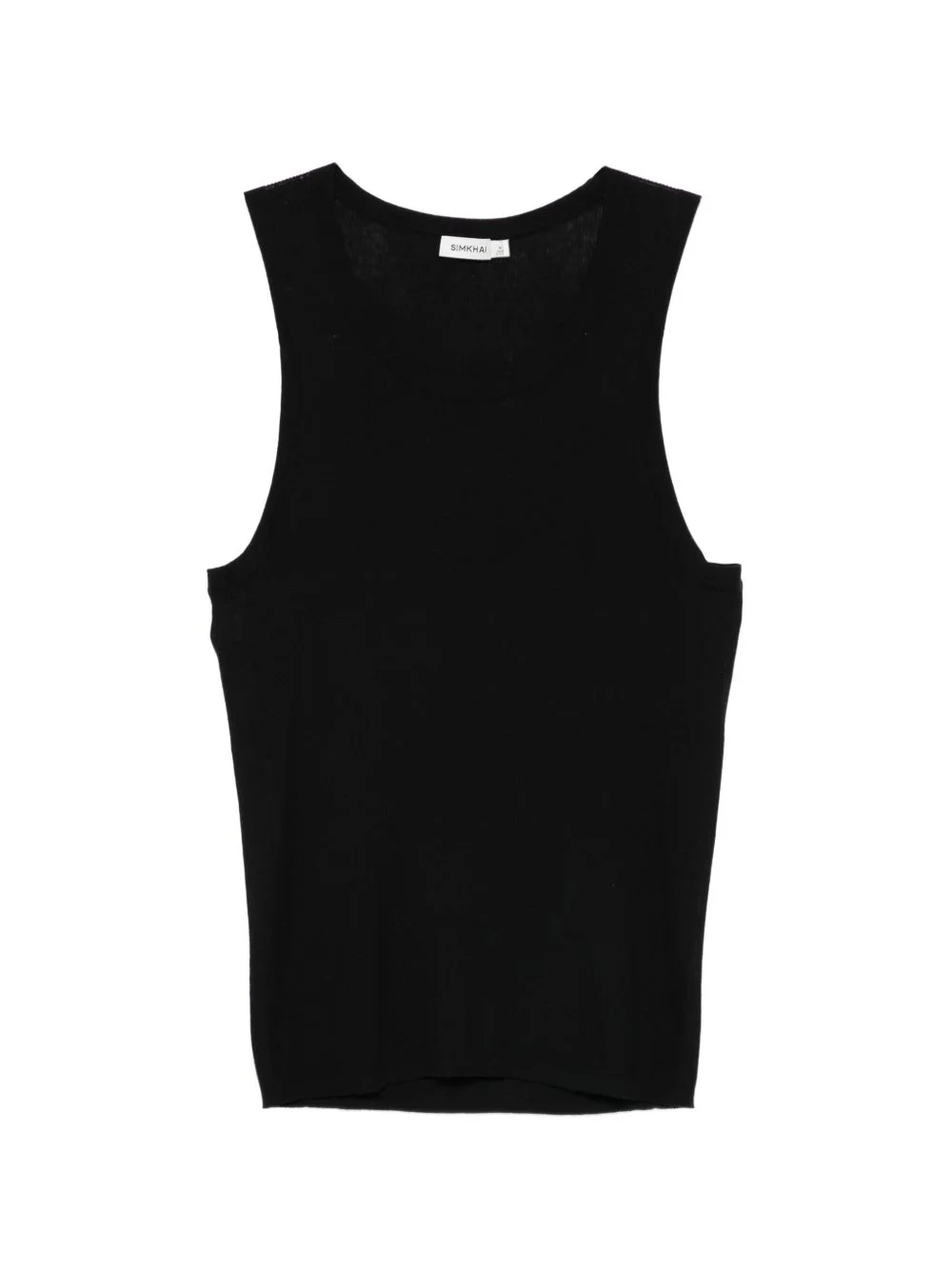 sleeveless top - 1