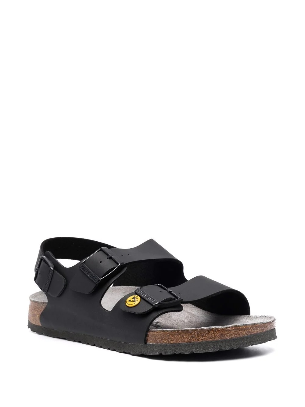 slingback leather sandals - 2