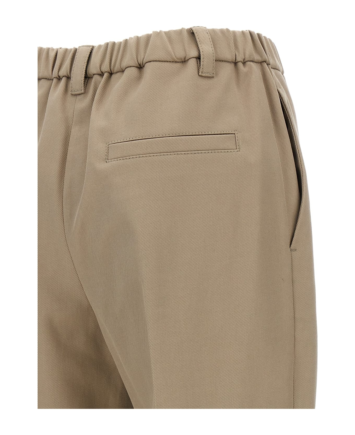 Front Pleat Pants - 4