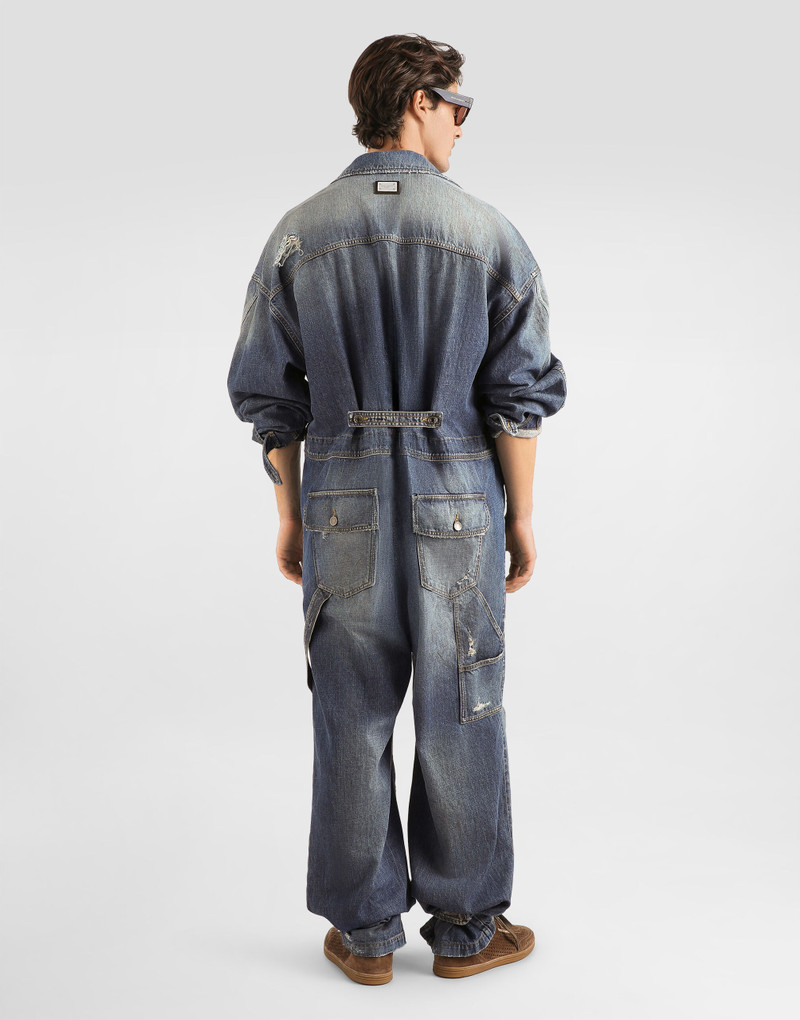 Denim jumpsuit 3