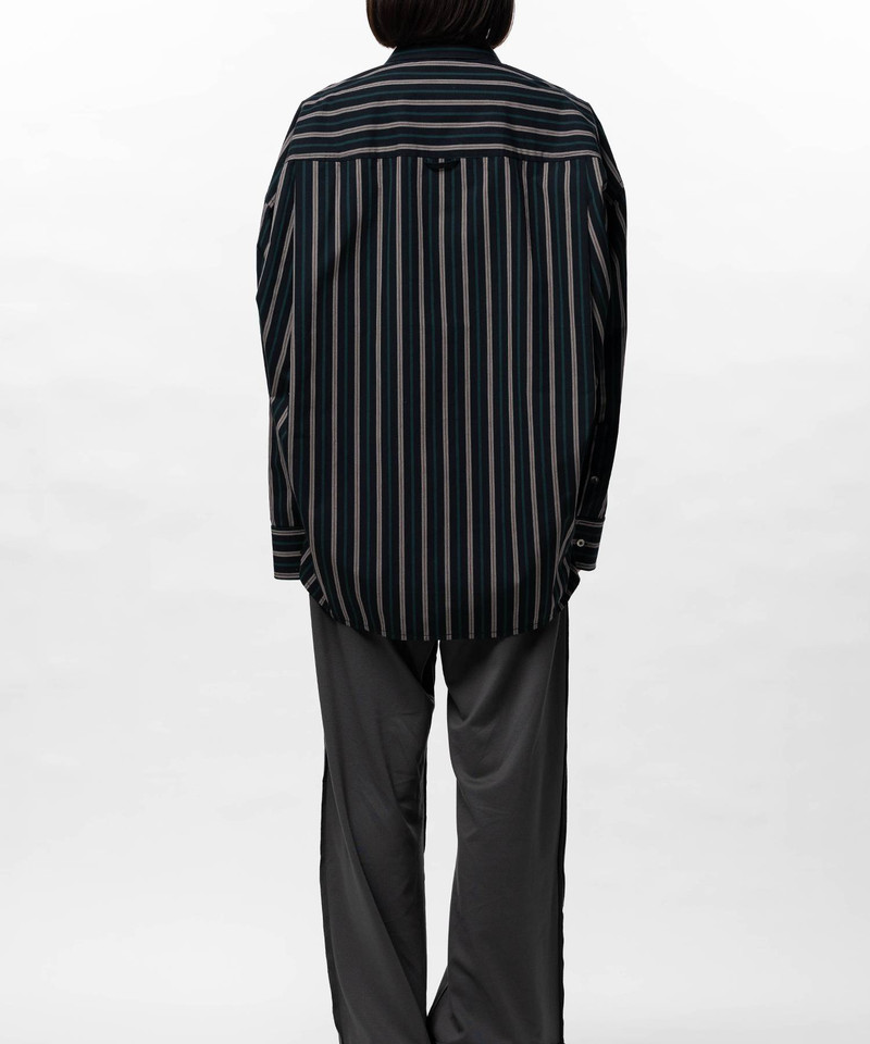 Leon Embroidery Stripe Shirt 12