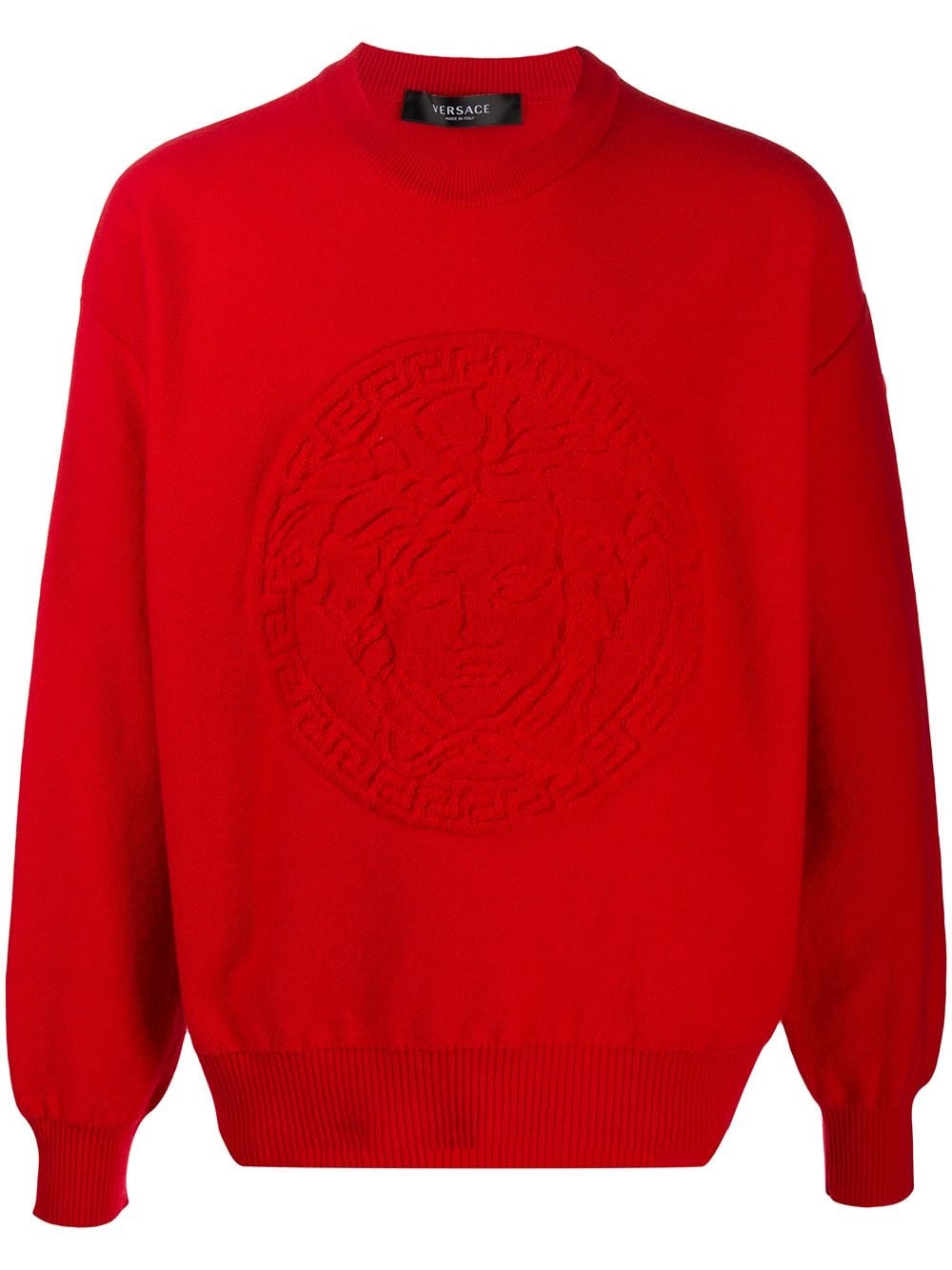 Medusa-motif sweatshirt - 1