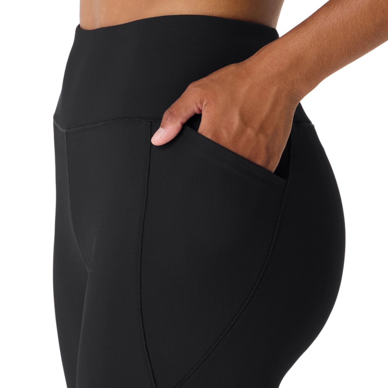 WOMEN'S RIB BIKE SHORT - 4