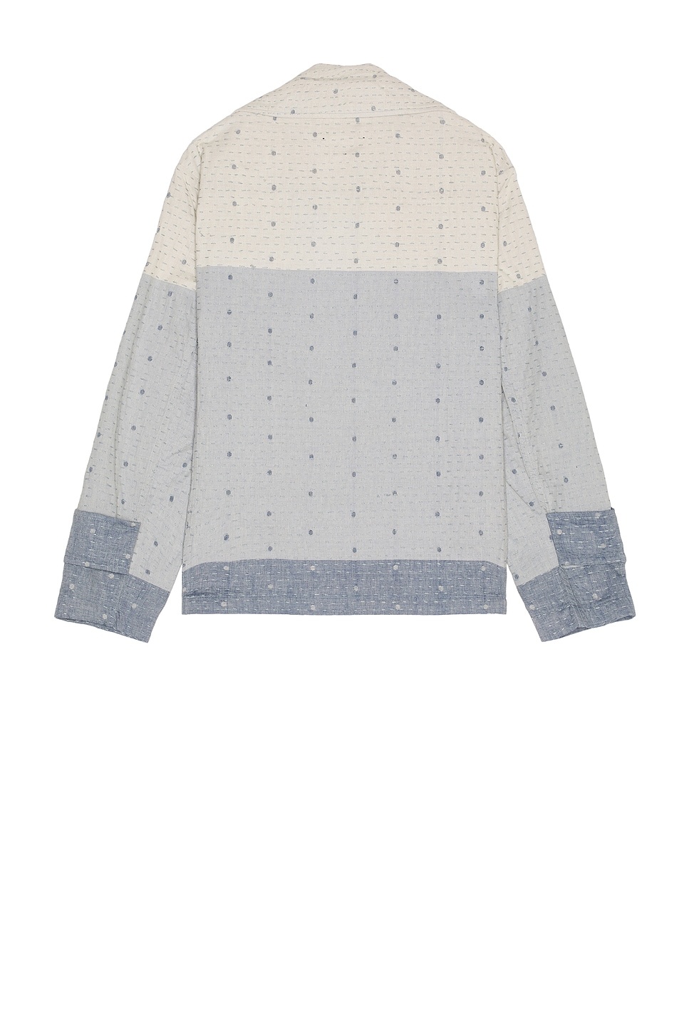 Jamdani Quilted Jacket - 2
