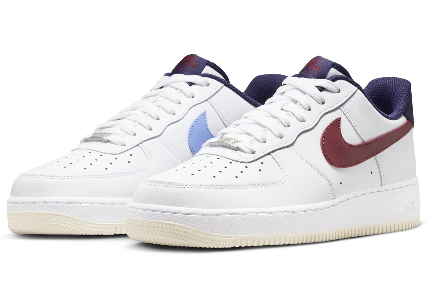 Nike Nike Air Force Low '07 From Nike To You Team Red Navy