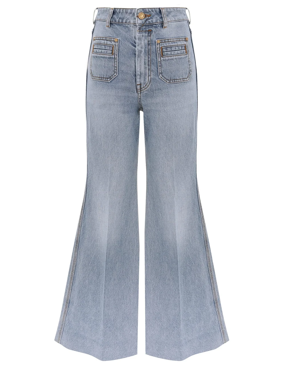 DENIM FLARE JEAN - 1
