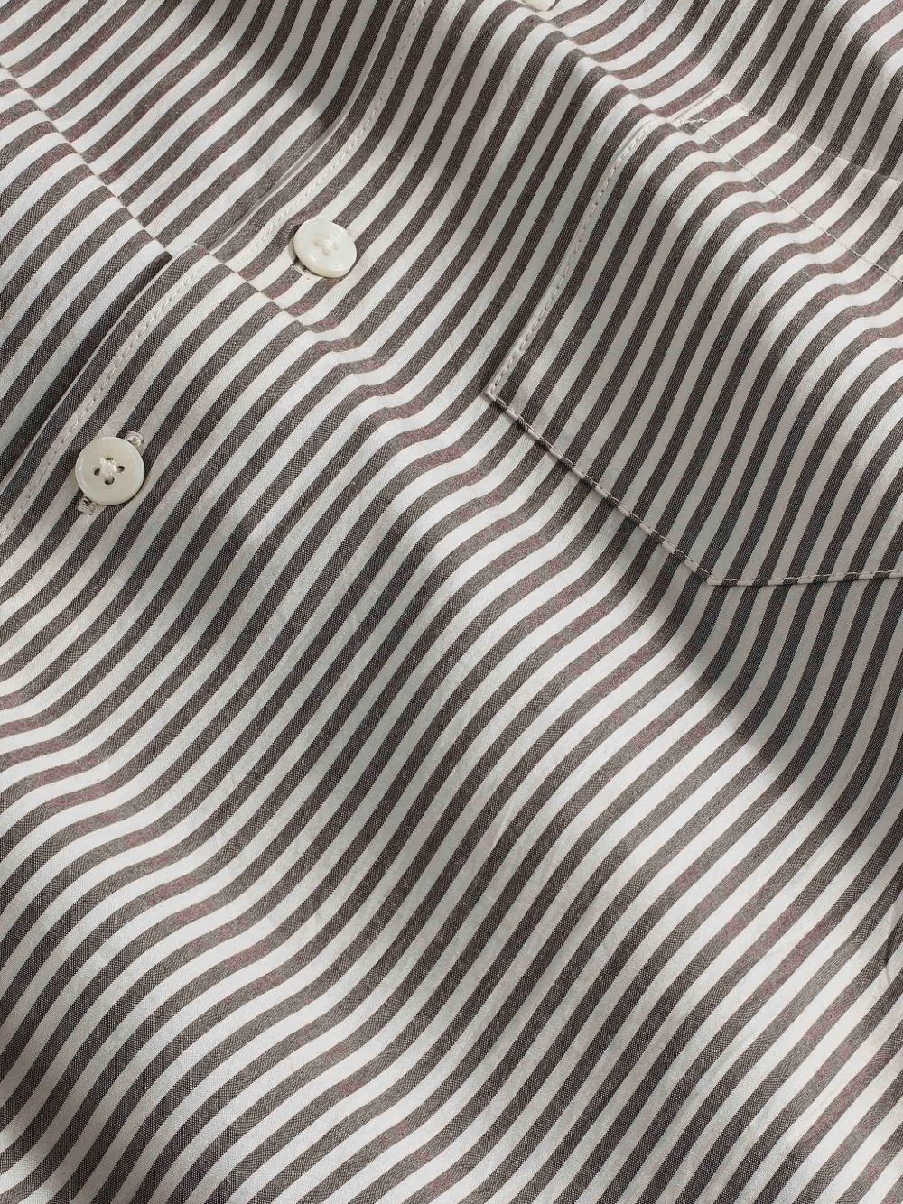 striped long-sleeve shirt - 5