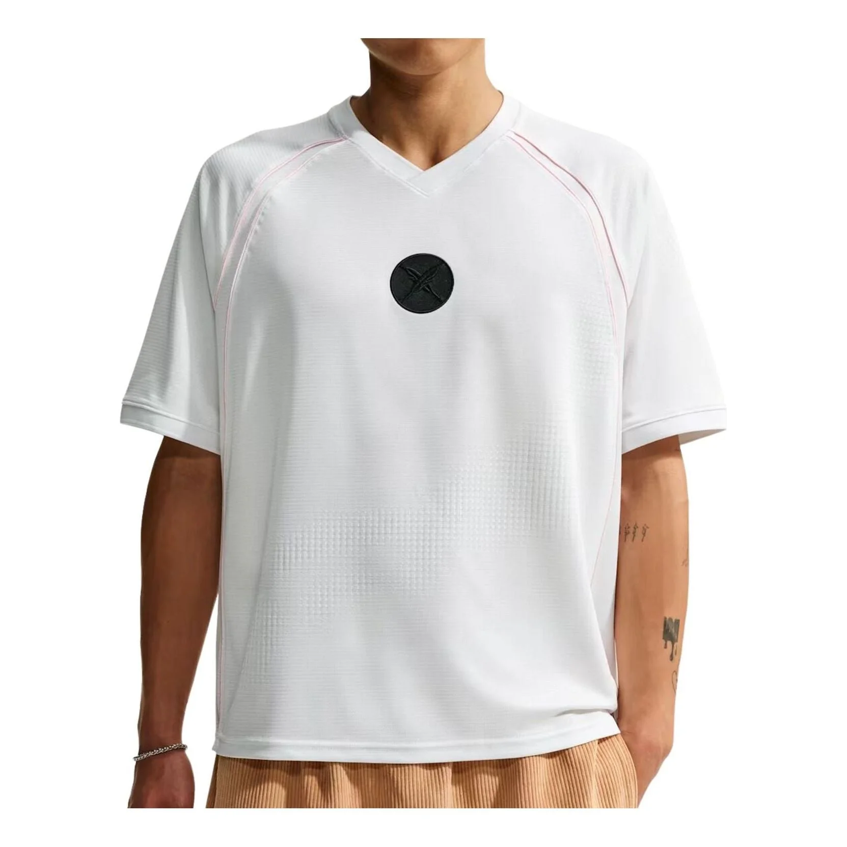 Nike SB x Yuto Horigome Skate Jersey Asia Sizing 'White' IM5466-100 - 1