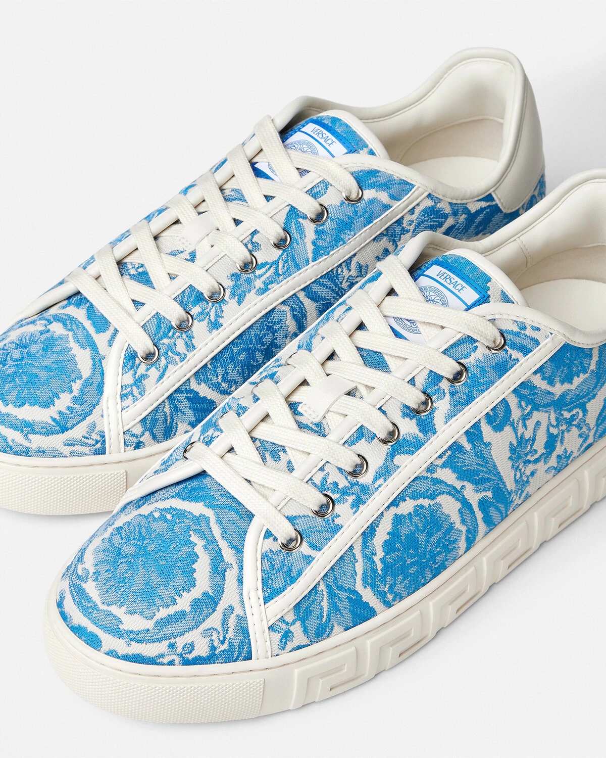 Barocco Greca Sneakers - 5