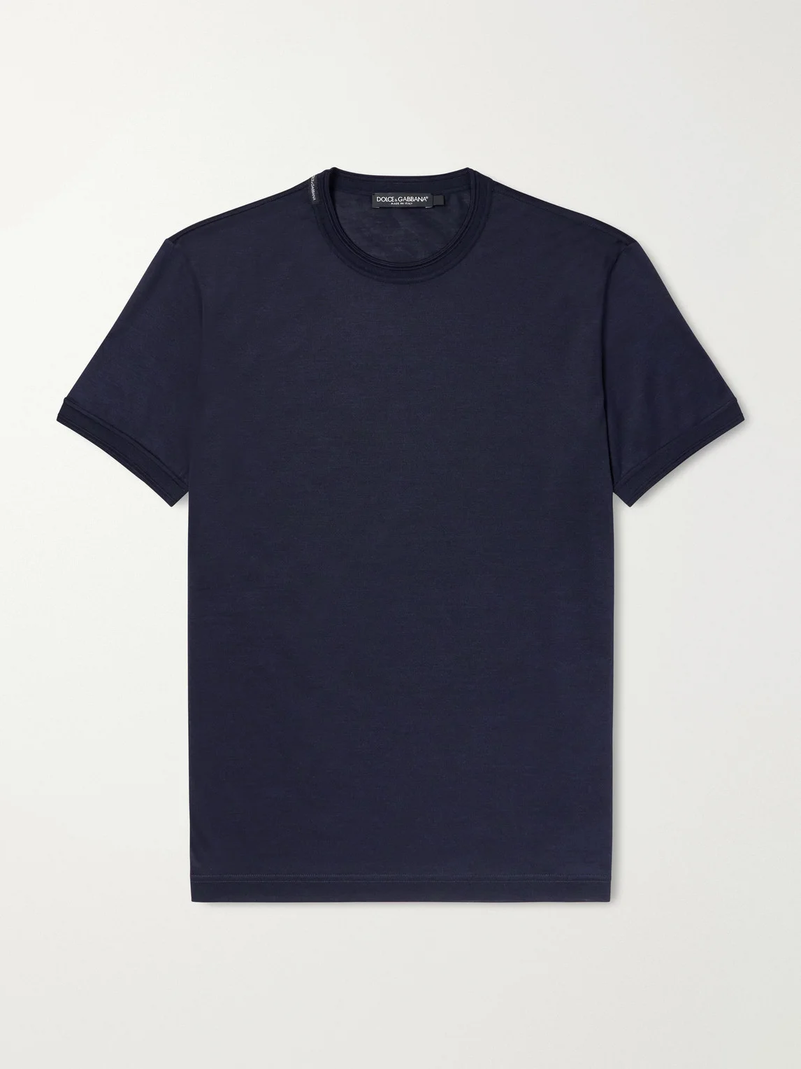 Silk-Jersey T-Shirt - 1