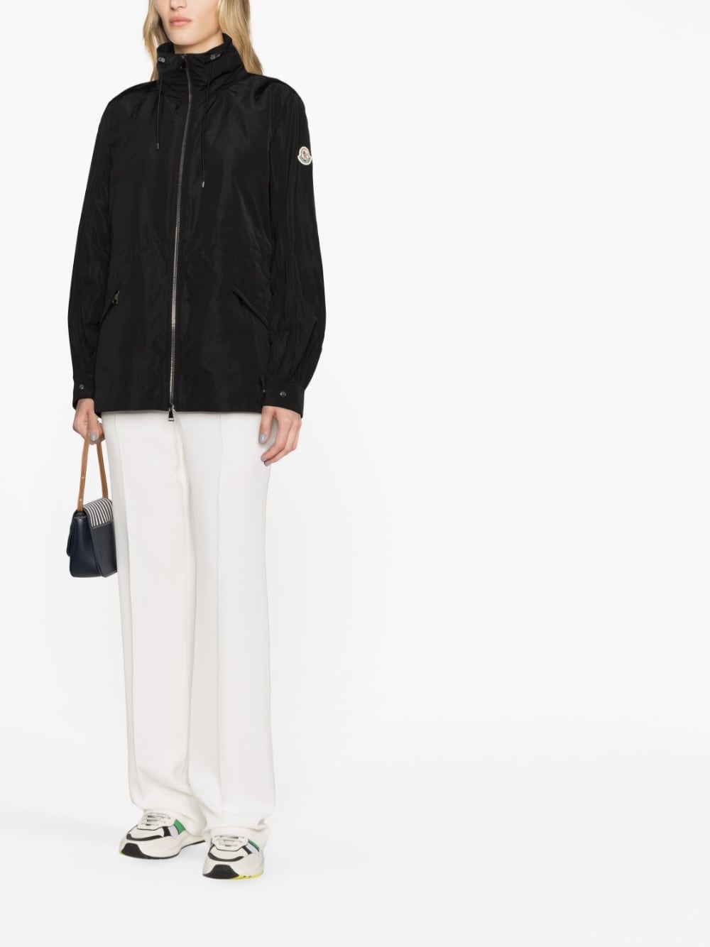 Enet drawstring zipped jacket - 2