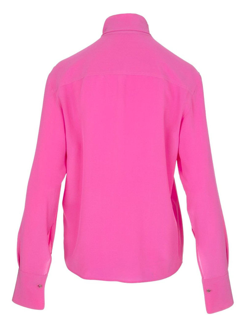 Stella McCartney tie-neck shirt outlook