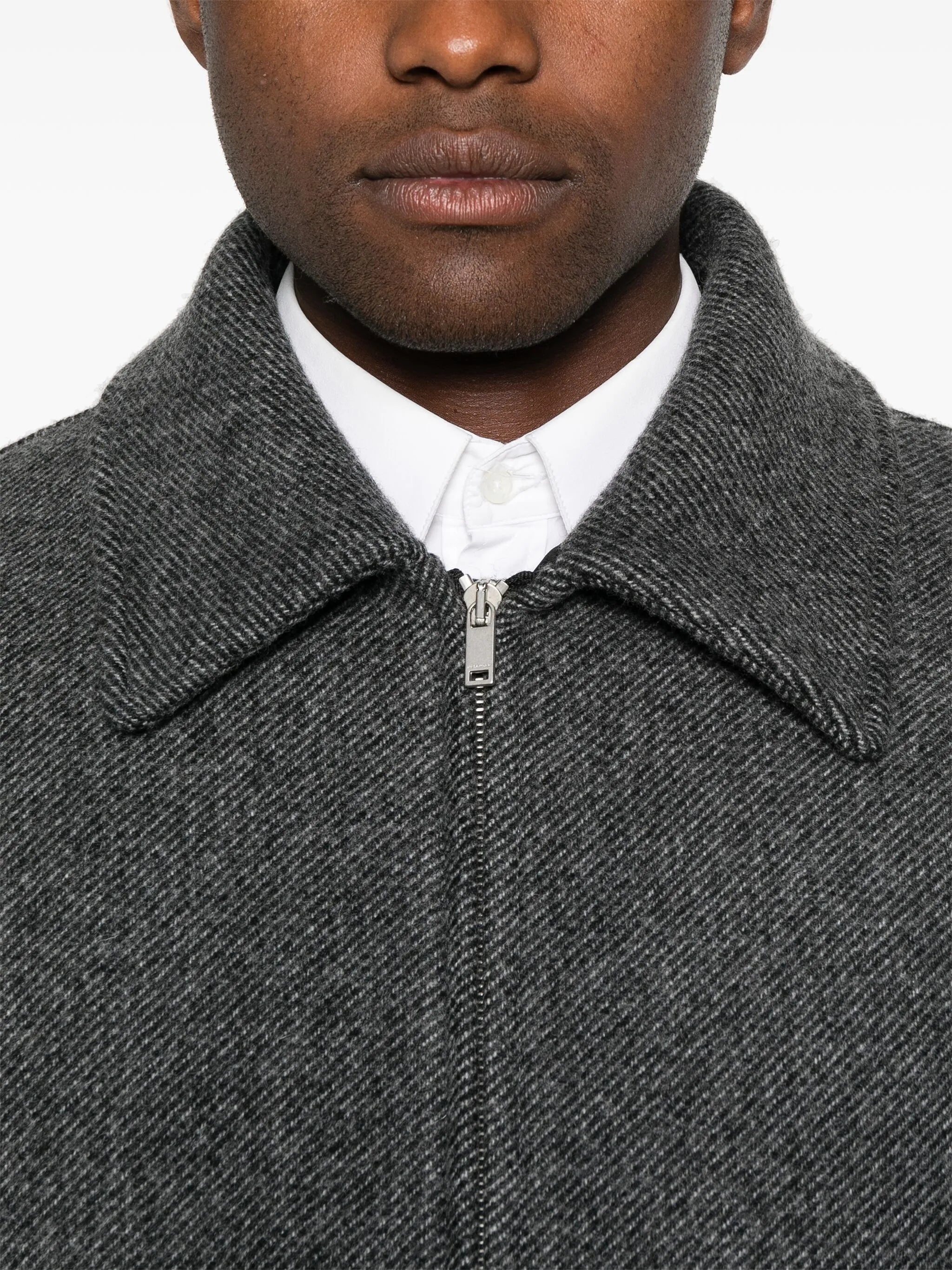 Jil Sander Zip-up Bomber Jacket - 3