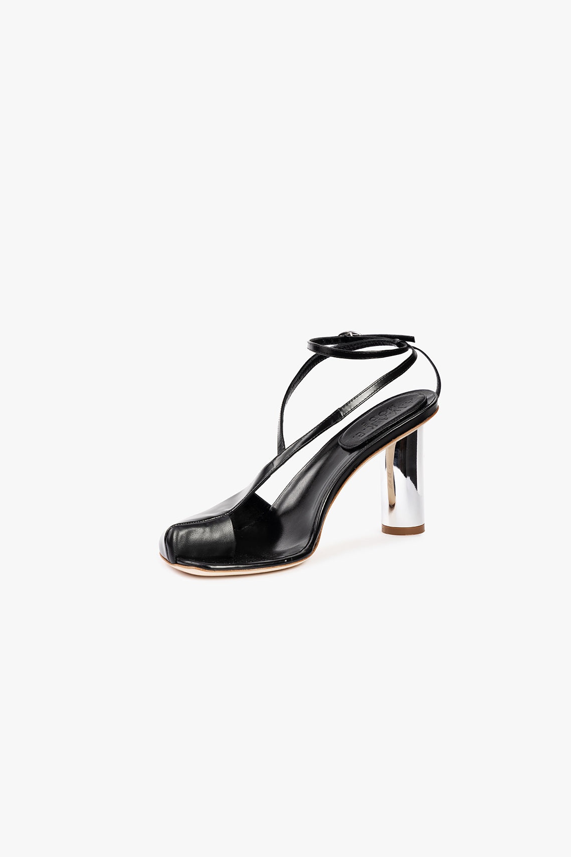 CHRISTINE SHOES BLACK SILVER GOLD - 4