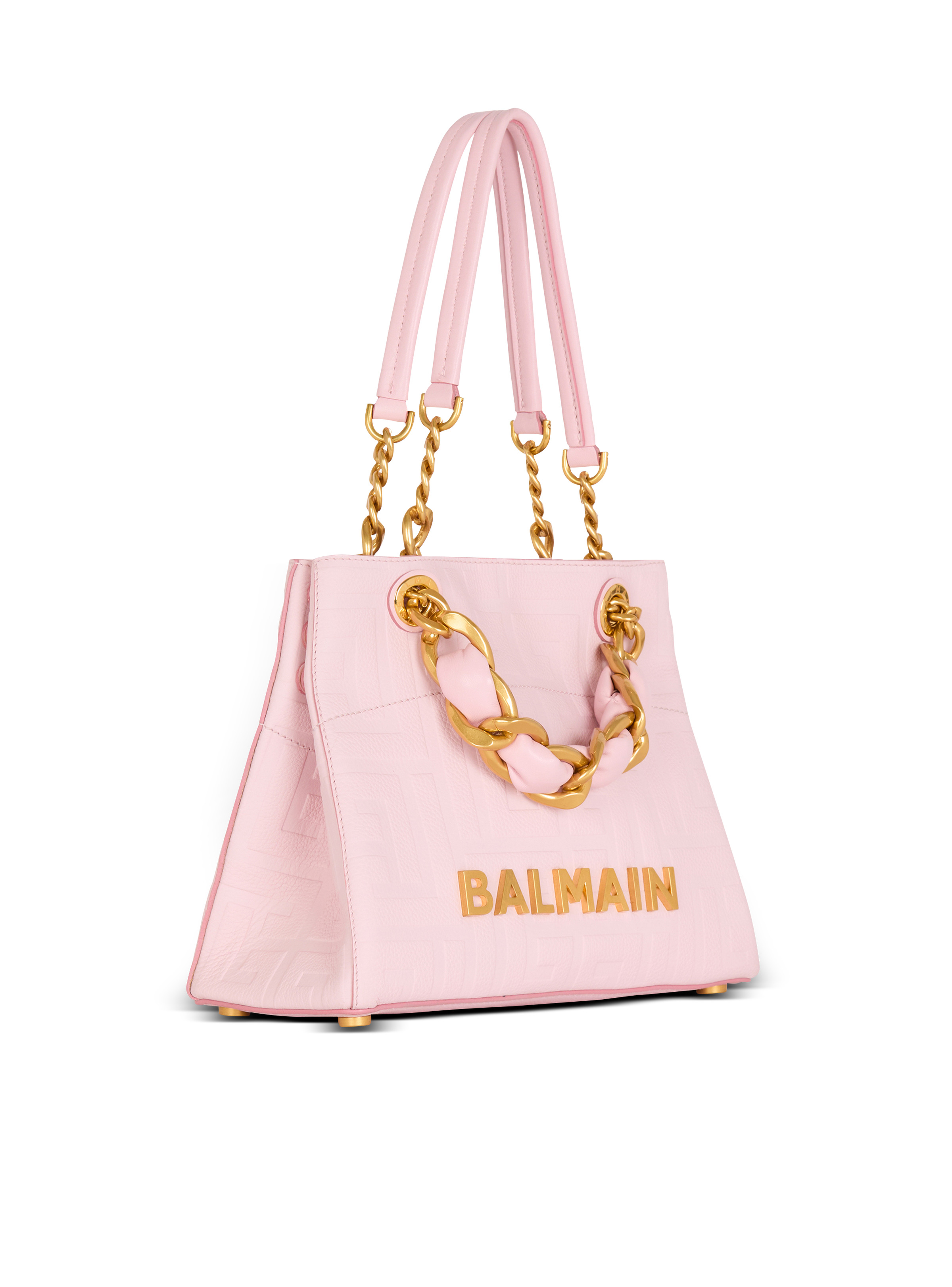 Small 1945 Soft tote bag in grained calfskin - 2