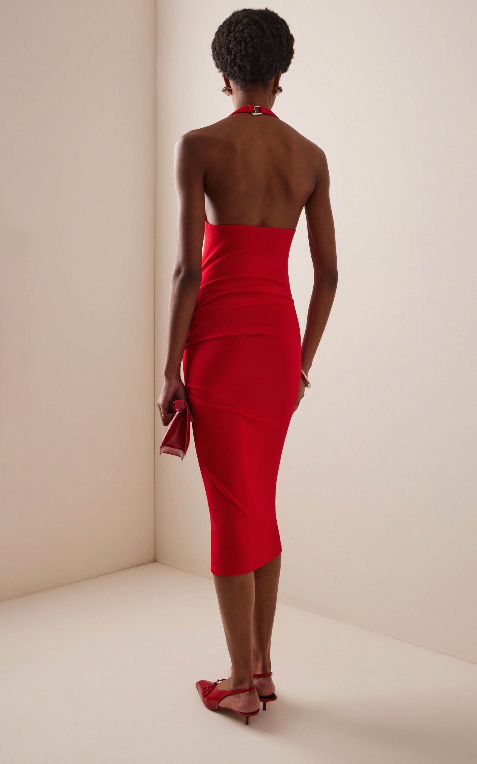 Pasadena Dress red - 4