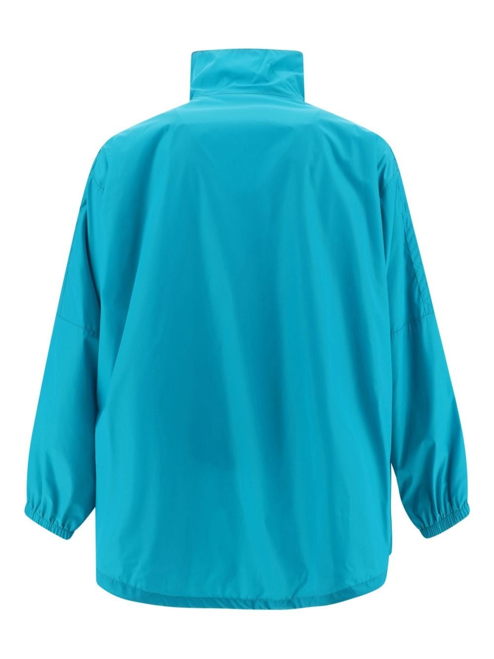 logo-print windbreaker - 2