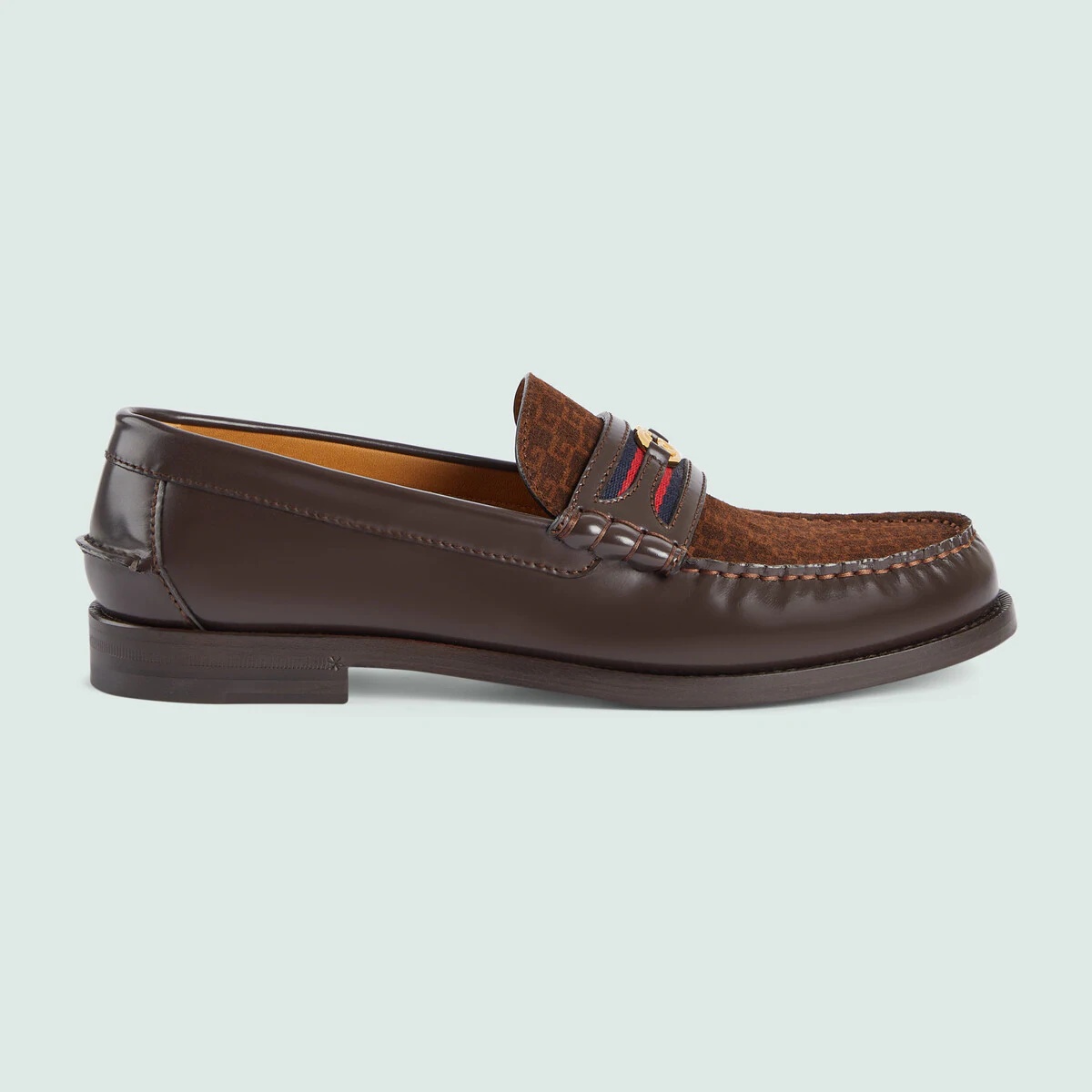 GUCCI Men s loafer with Interlocking G REVERSIBLE