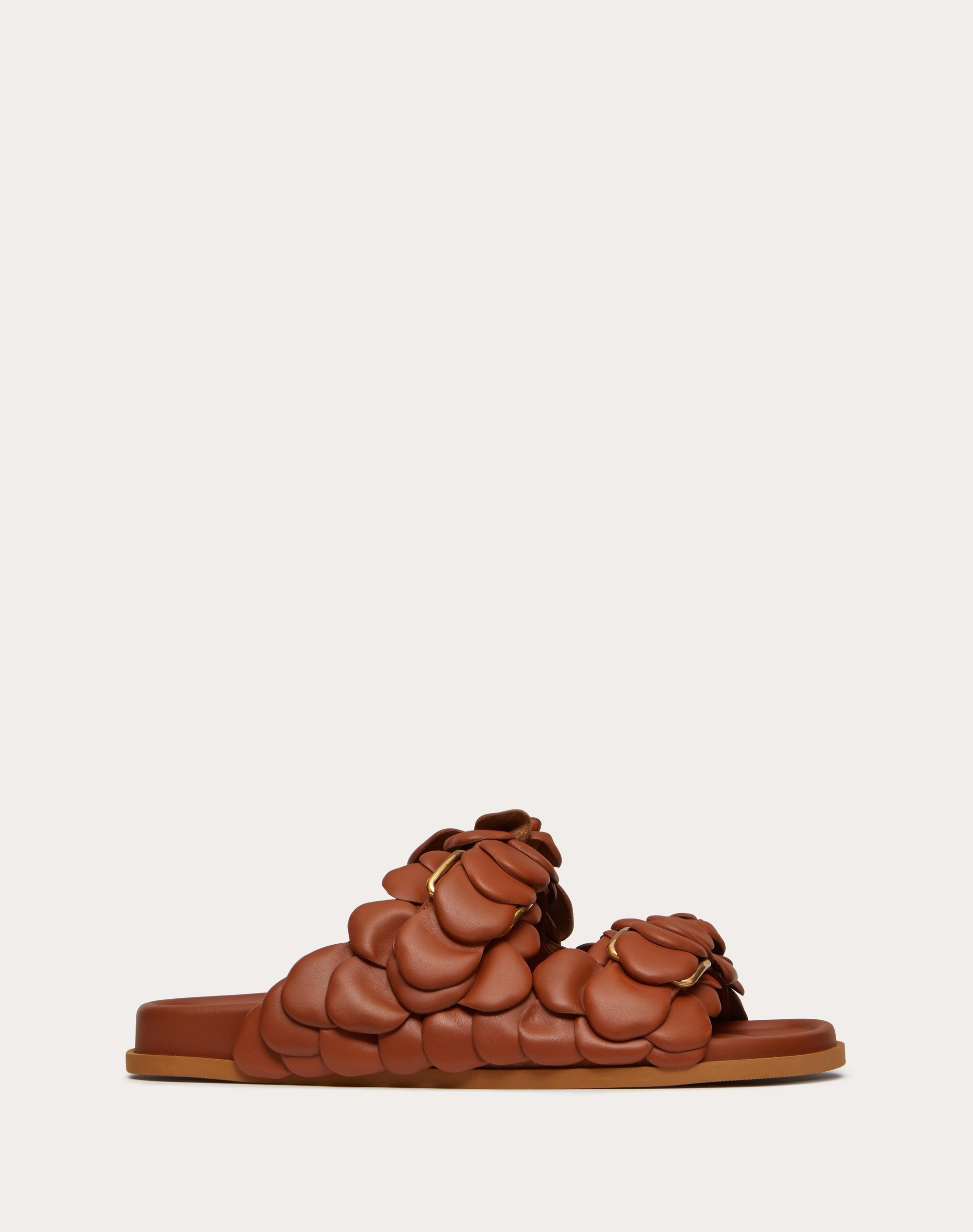ATELIER SHOE VALENTINO GARAVANI CALFSKIN SLIDE SANDAL - 1