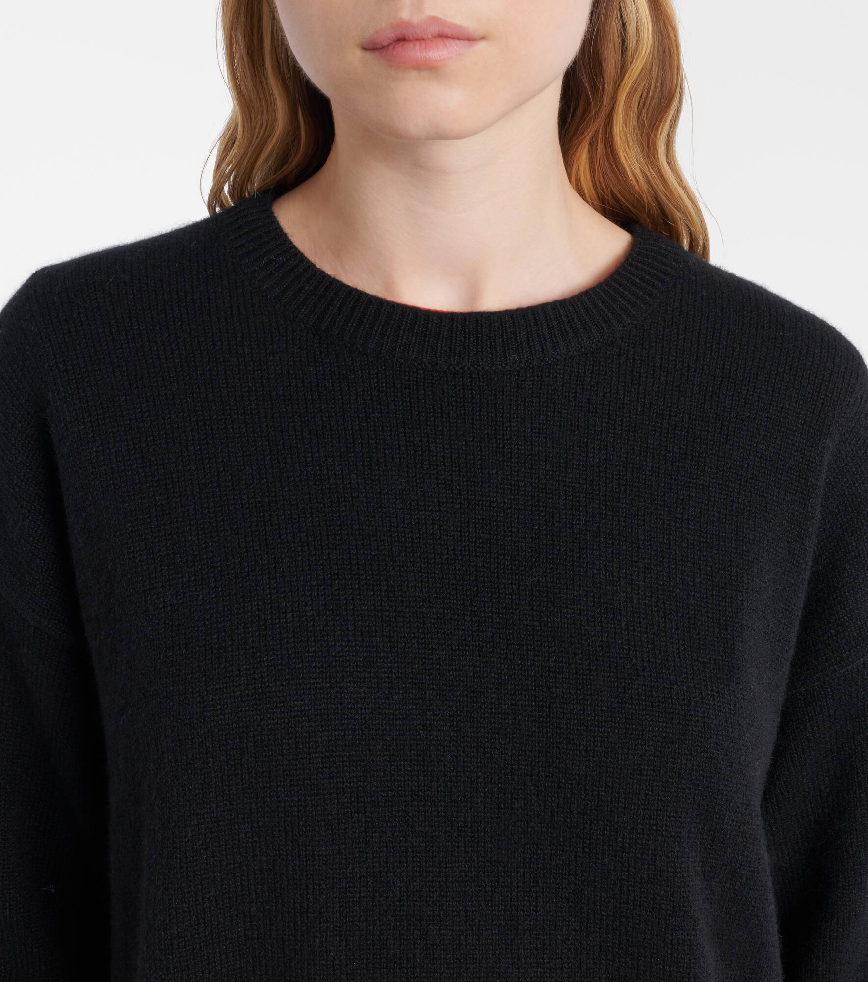 Mila oversized cashmere sweater - 4