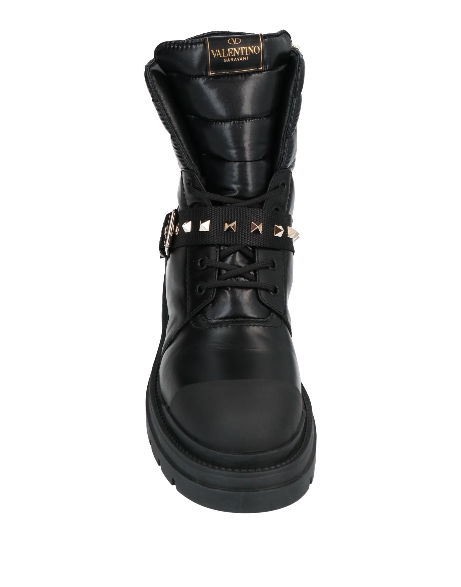 Black Women's Ankle Boot - 4