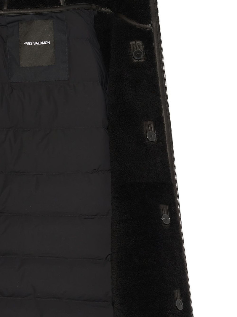 hooded shearling parka 4