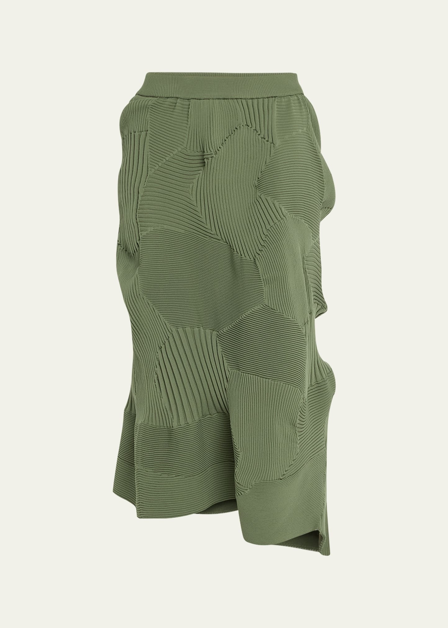Kone Kone Textural Ribbed Skirt - 1
