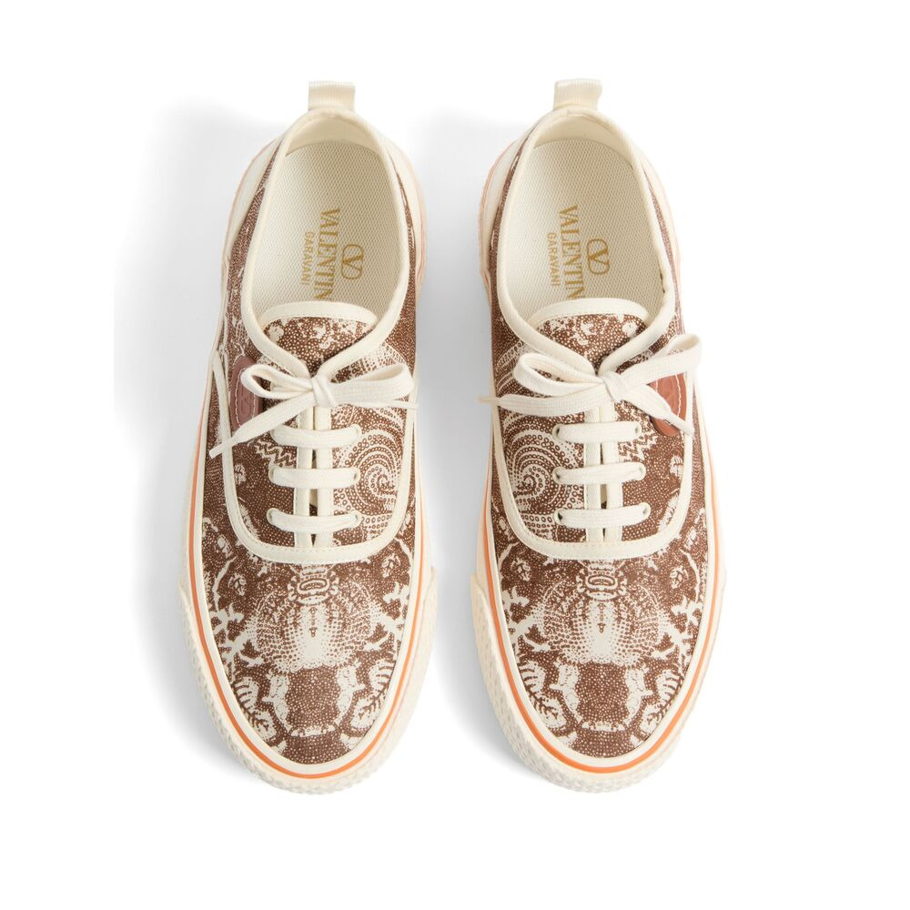 Valentino Garavani Brown Trainers - Low-Tops Men - 5