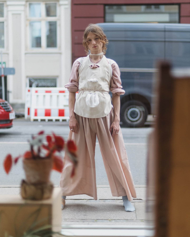 Cable Pants - Organic Cotton Poplin 7