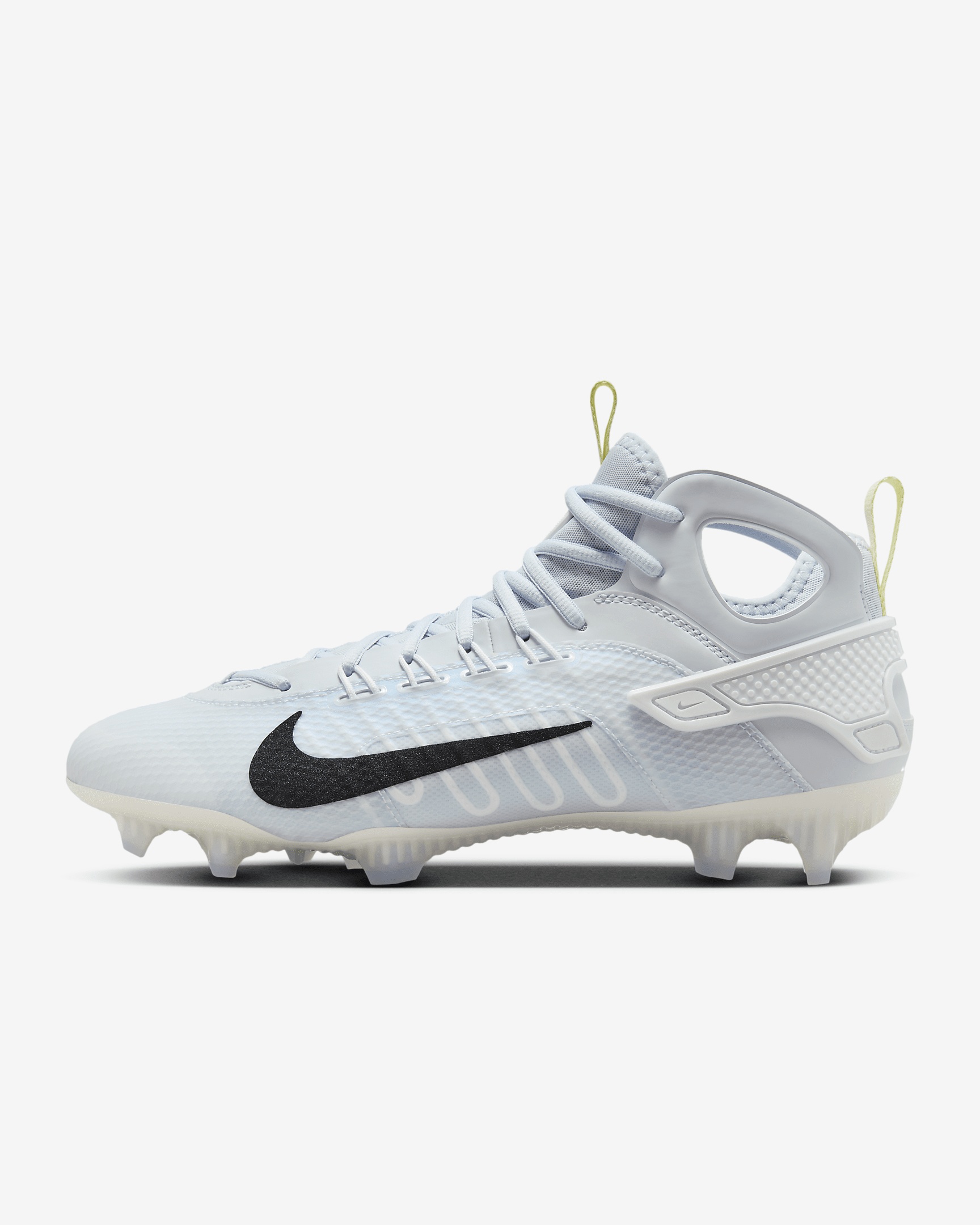 Nike Huarache 9 Elite Mid LAX SE Lacrosse Cleats - 1