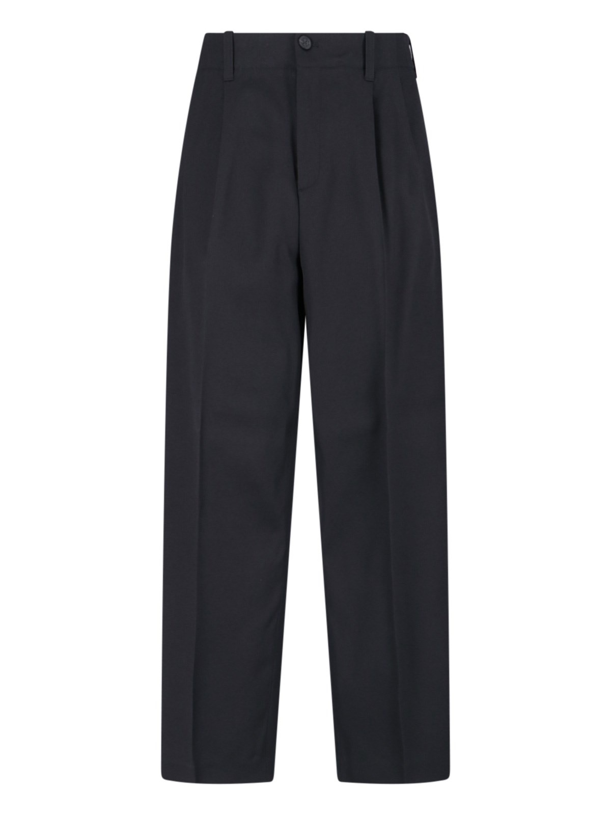 TAILORED VIRGIN WOOL TROUSERS - 1