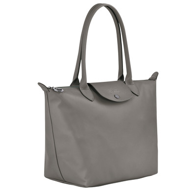 Longchamp Le Pliage Xtra M Tote bag Turtledove - Leather outlook