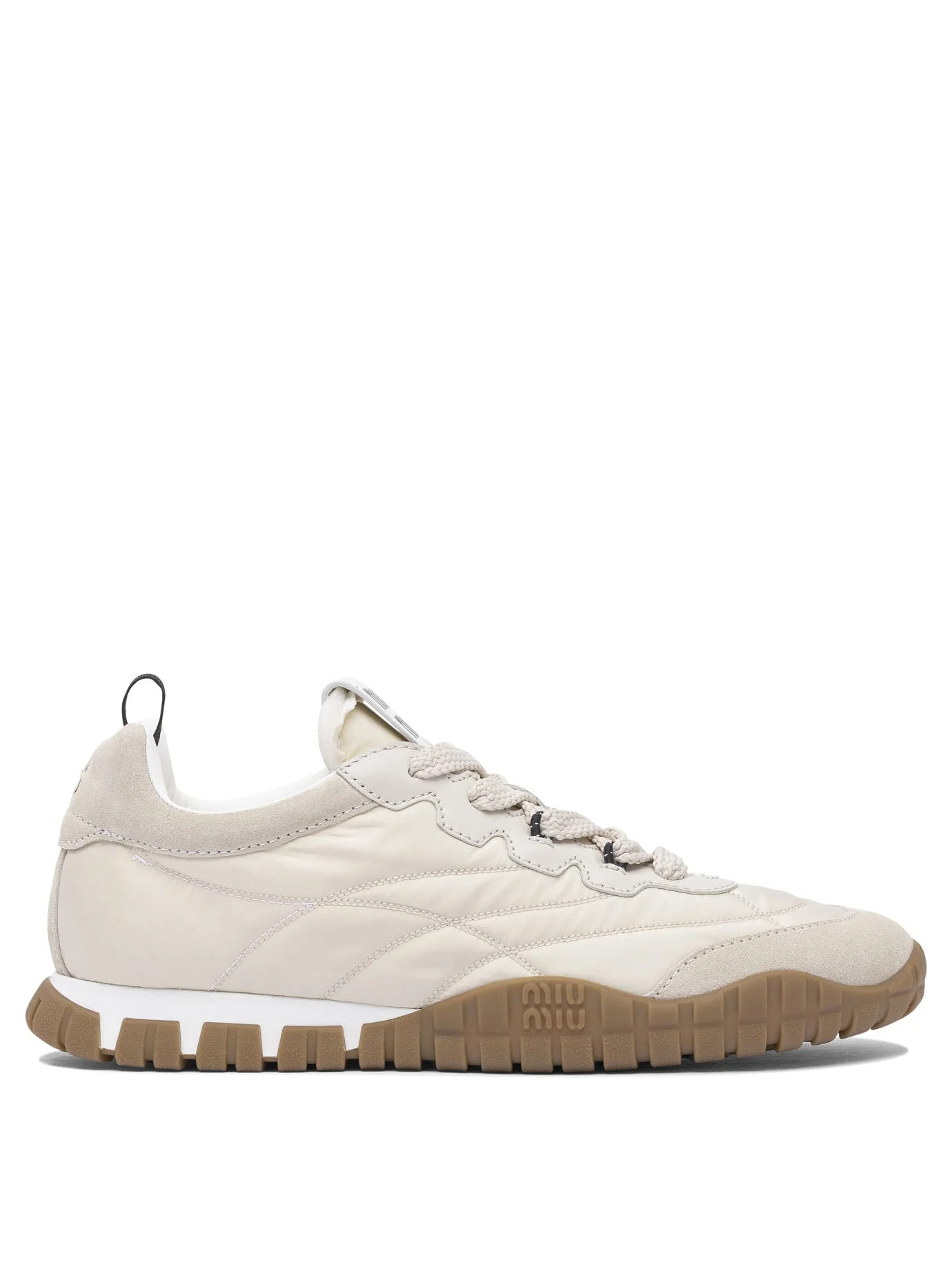 Miu Miu Tyre Low Sneakers White Women - 1