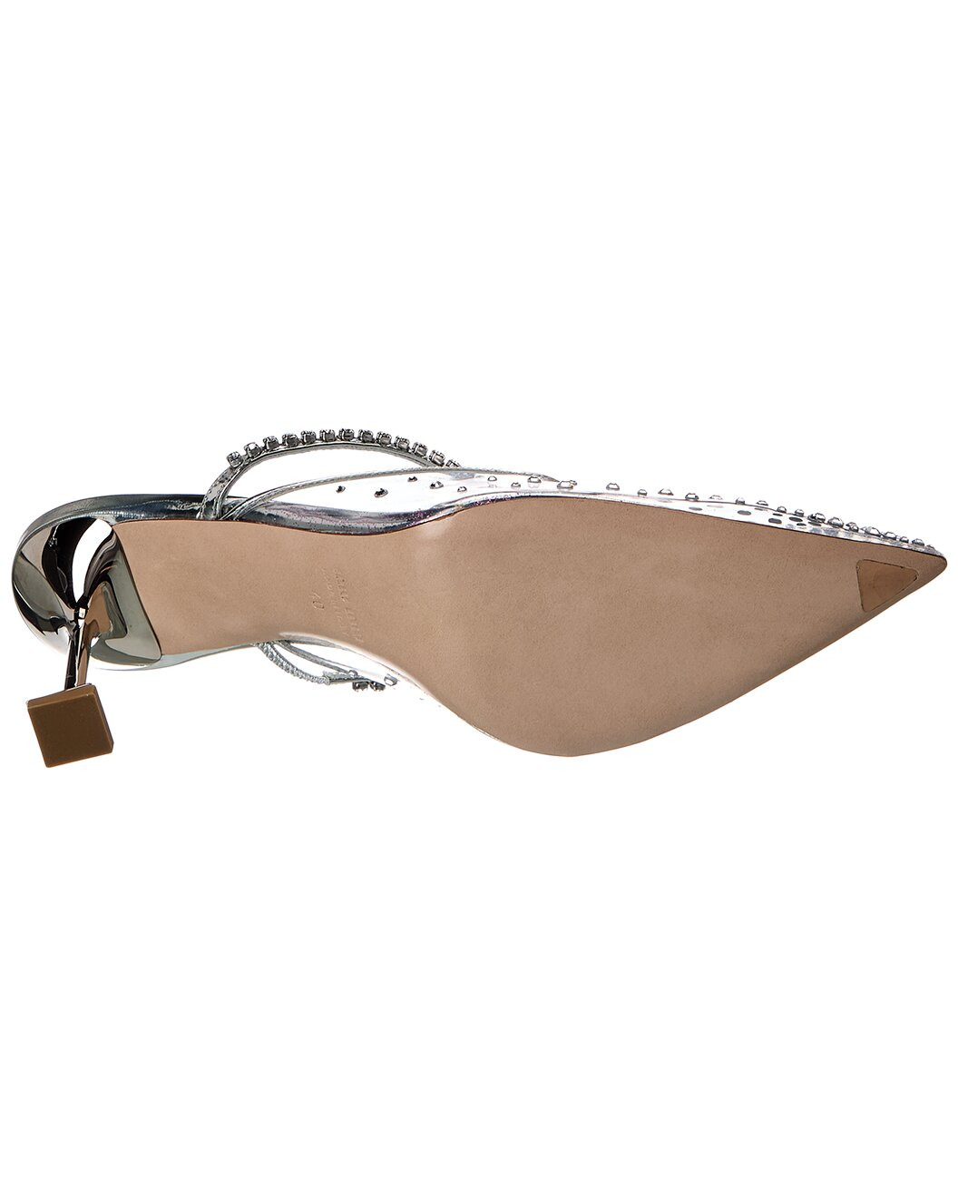 Miu Miu Vinyl & Leather Pump - 4