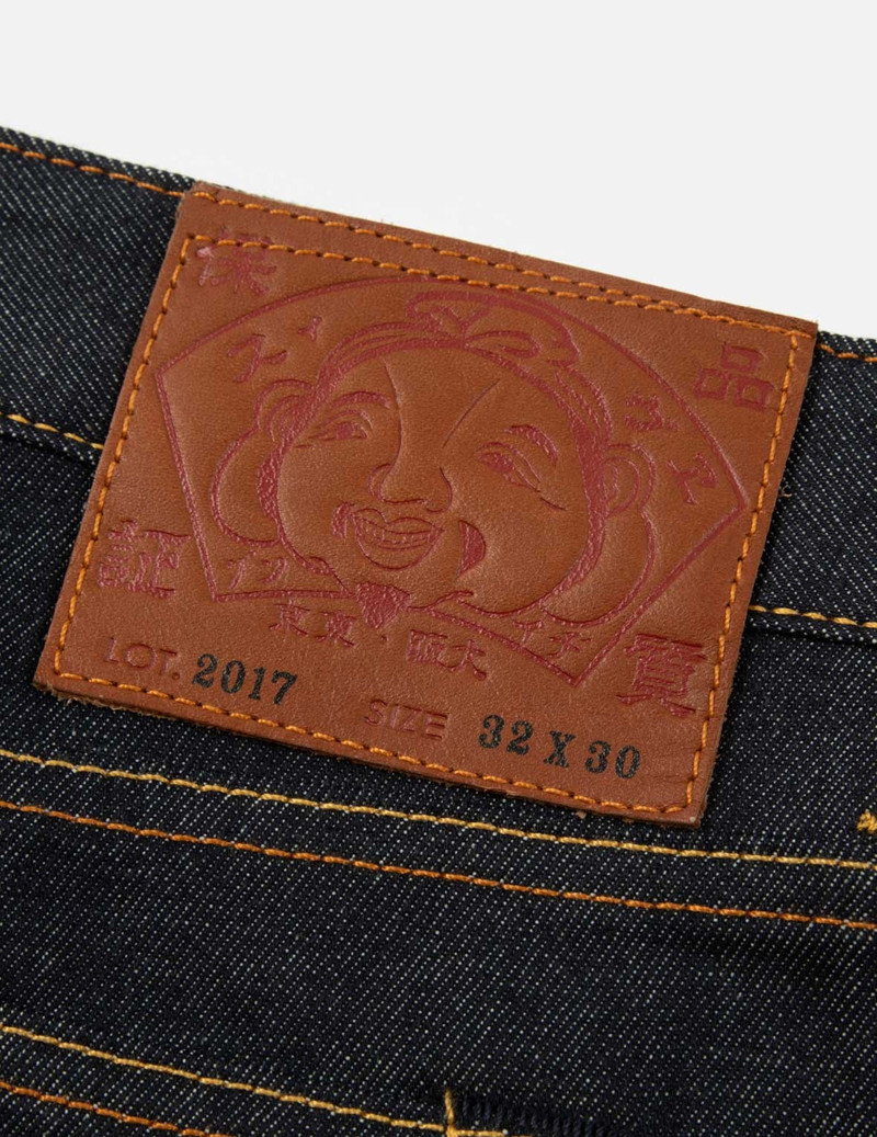 SEAGULL AND EAGLE EMBROIDERY CROPPED CARROT FIT JEANS #2017 10