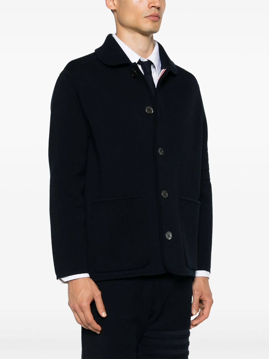 4-Bar Polo Coat - 3