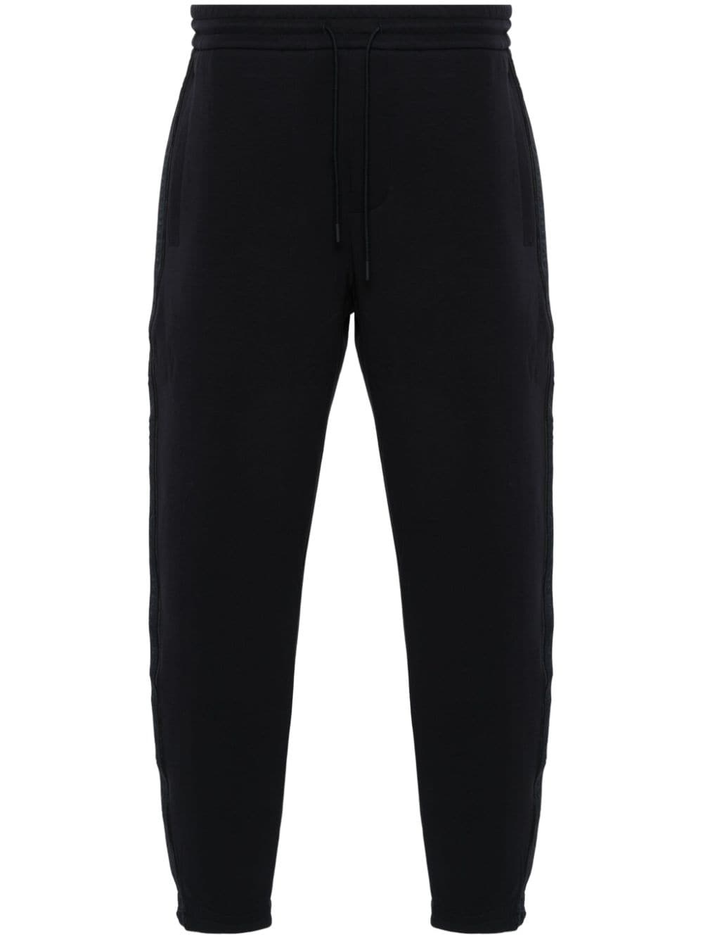 tapered track pants - 1