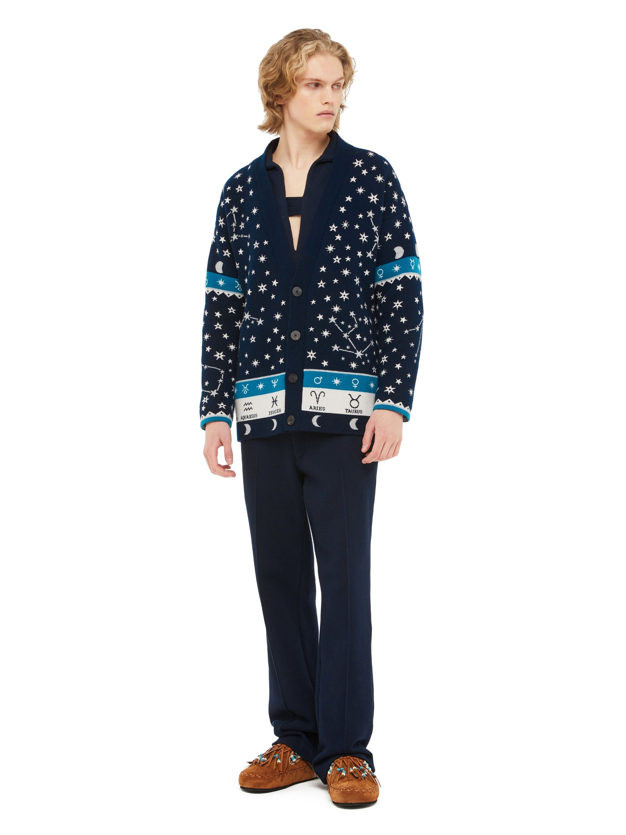 Astrology Wheel Cardigan - 4