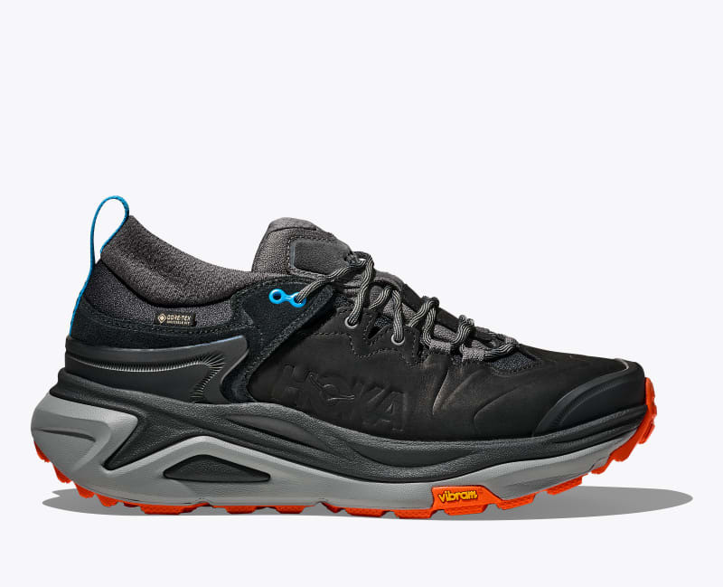 Men's Kaha 3 Low GTX Shoes in Black/Galactic Grey 1
