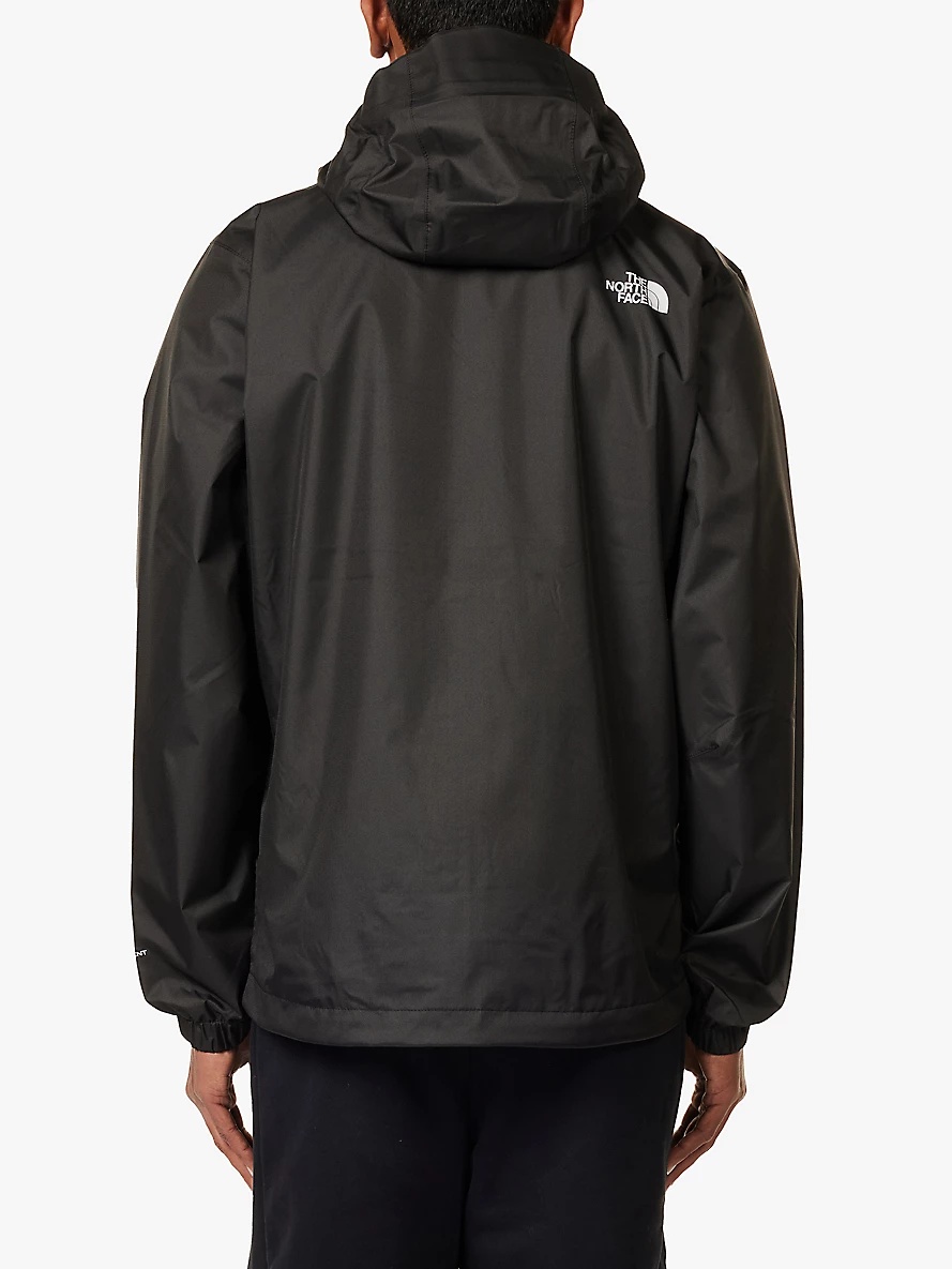 Quest funnel-neck shell jacket - 4